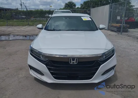 2019 Honda Accord Sport из США, поврежденный, VIN 1HGCV1F30KA086527